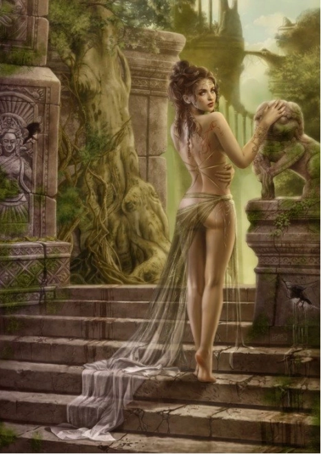 Grafika Puzzle Droga ostatniego królestwa 1500 elementów