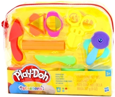 Play-Doh zestaw startowy masy plastycznej w kuferku