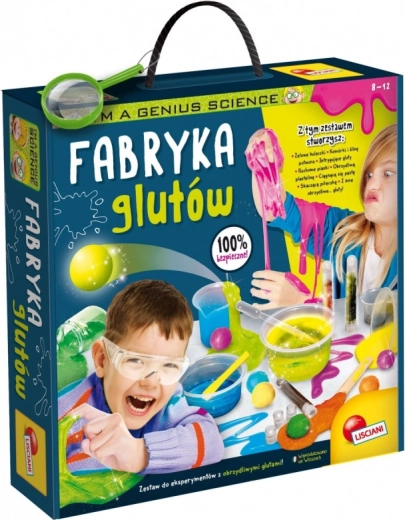 Naukowe laboratorium I'M A Genius - Fabryka Glutów
