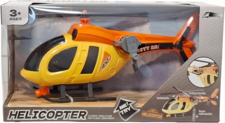 Helikopter ratunkowy dla dzieci