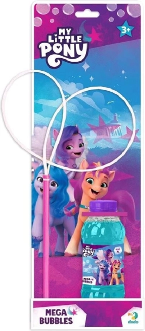Mega bańki mydlane MY LITTLE PONY 450 ml