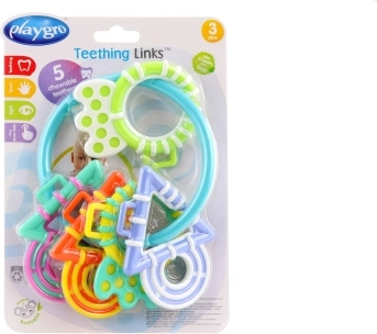 Playgro gryzak z pastelowymi kształtami