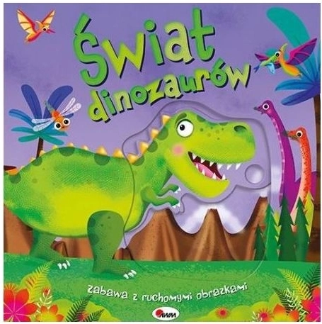 Zabawa z ruchomymi obrazkami: świat dinozaurów