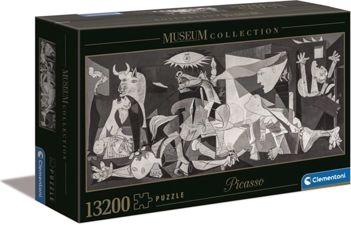 Puzzle Clementoni Museum Picasso Guernica 13200 elementów
