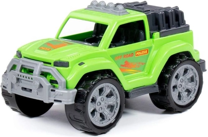 Terenowe auto Legionář zielone
