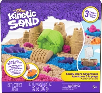 Kinetic Sand zestaw piaszczysta plaża
