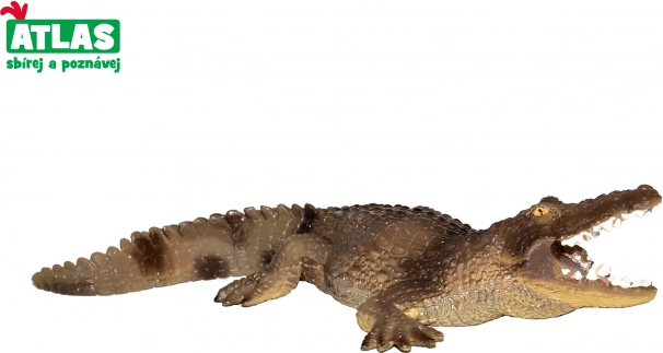 Figurka krokodyla 15 cm