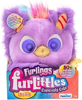 Furlings FurLittles interaktywna maskotka pluszowa Gryffin