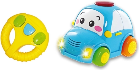 Pojazd sterowany kierownicą