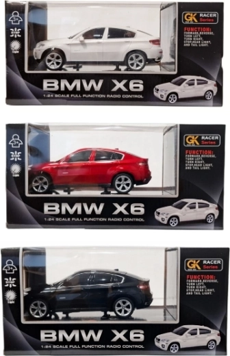 Auto RC BMW X6 1:24 - 1 szt.