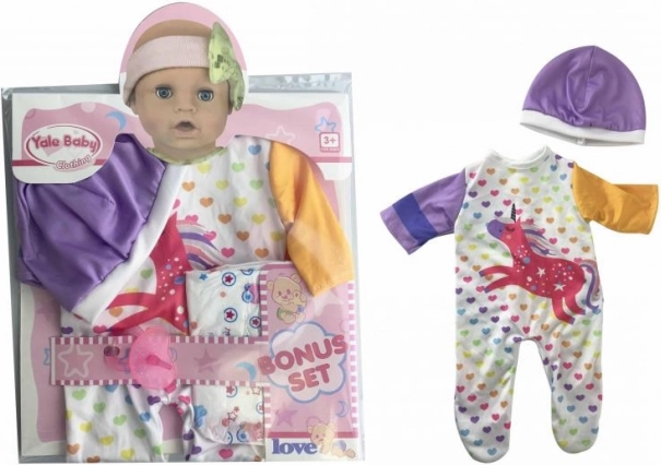 Sukienka dla lalki 40–43 cm