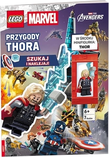 Ameet LEGO Avengers: Przygody Thora