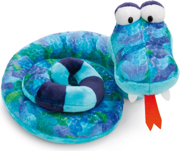 Pluszowy wąż NICI ZsaZsa 18 cm zielony