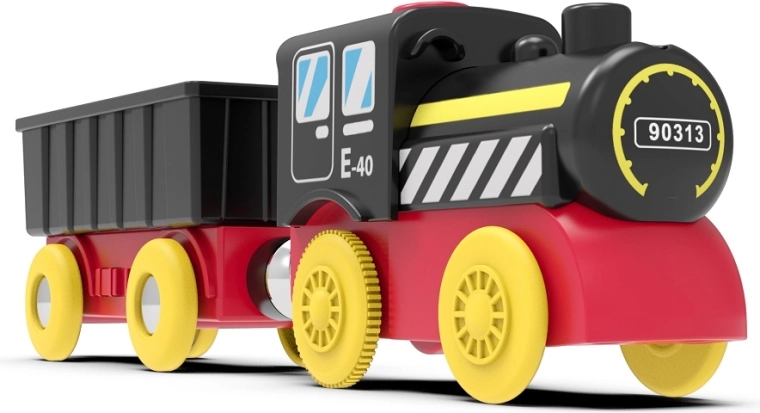 2Kids Toys parowy pociąg towarowy na baterie z wagonem - 1 sztuka