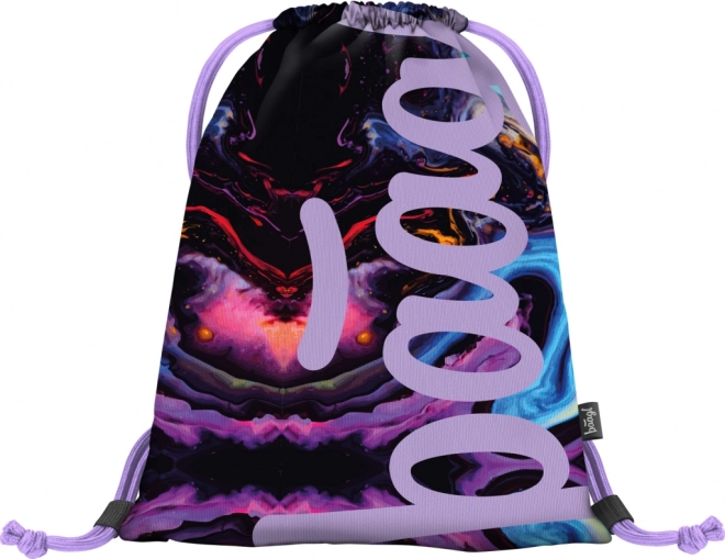 Worek na plecy BAAGL marble