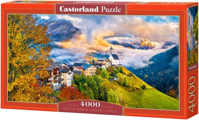 Puzzle 4000 elementów Colle Santa Lucia, Włochy