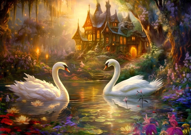 Puzzle Łabędzia pieśń 1000 elementów