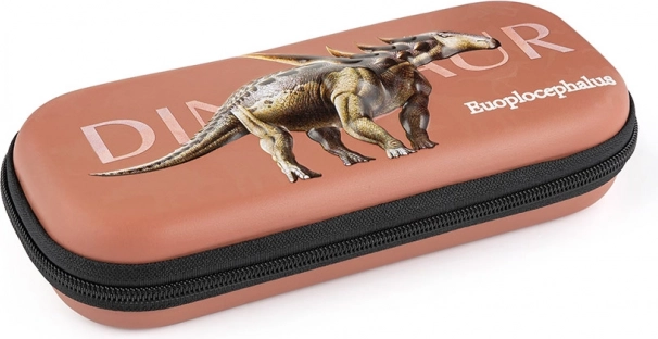 Piórnik szkolny 3D etui DINO Euoplocephalus