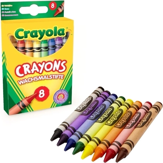Świecące kredki woskowe Crayola