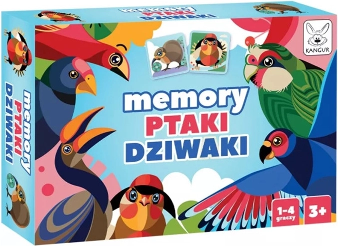 Pexeso Ptaki dziwaki