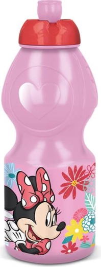 Plastowa butelka MINNIE 400 ml