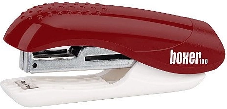 Zszywacz BOXER 100 bordowy