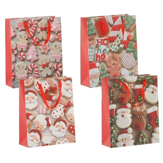 Świąteczna torba prezentowa XMAS 30 × 42 × 12 cm