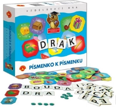 Alexander Litera do litery – gra dydaktyczna dla przedszkolaków