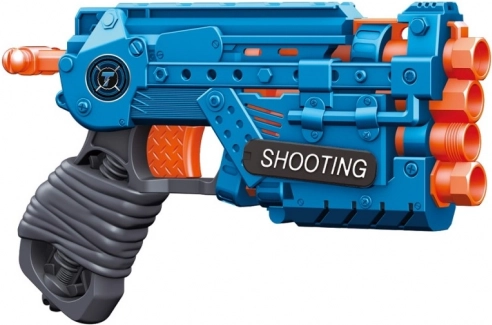 Blaster Turbo mini + 6 szt. nabojów