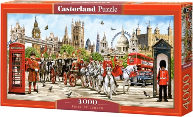 Puzzle 4000 elementów – Duma Londynu