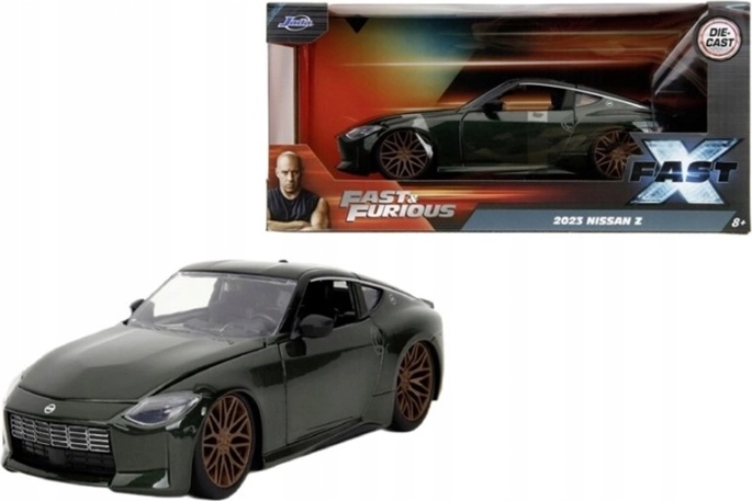 Jada Fast & Furious Nissan Z 2023 1:24