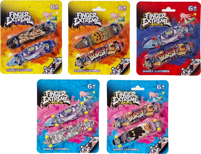Fingerboard – deskorolka na palec