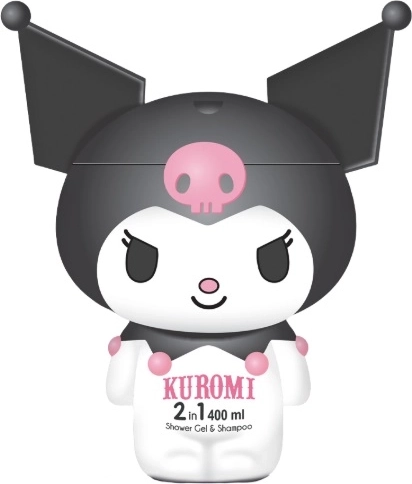 Kuromi żel pod prysznic i szampon 2w1 400 ml - 1 sztuka