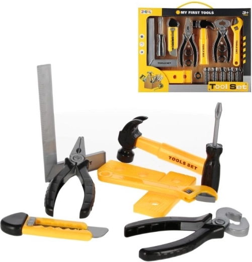 Zestaw dziecięcych narzędzi my first tools