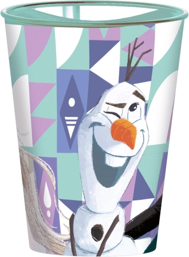 Plastowy kubek FROZEN 260 ml