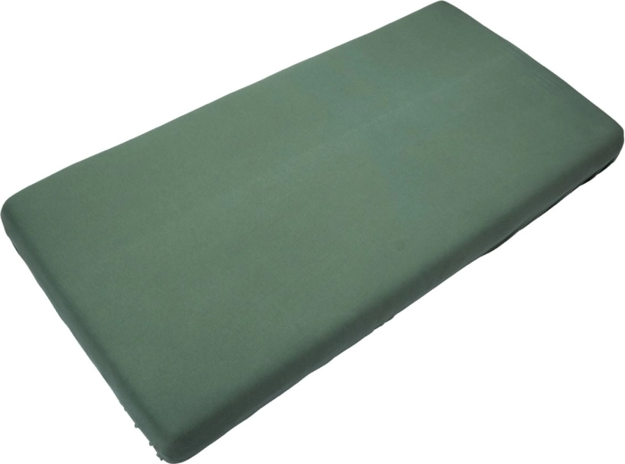 Bambusowe prześcieradło Timboo 60 × 120 cm aspen green