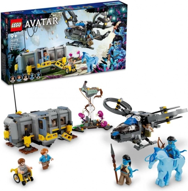 LEGO® Avatar 75573 Latające góry: Stacja 26 i RDA Samson
