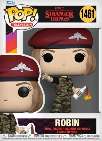 Funko Pop! Stranger Things Robin z koktajlem