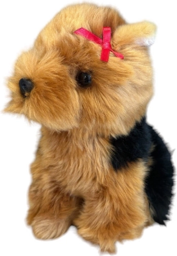 Pluszowy pies yorkshire terrier 19 cm