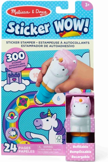 Melissa & Doug Sticker WOW magiczne naklejki assortyment - 1 sztuka