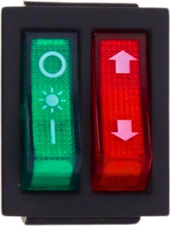 Przyciskowy przełącznik do pojazdu akumulatorowego GTS1199