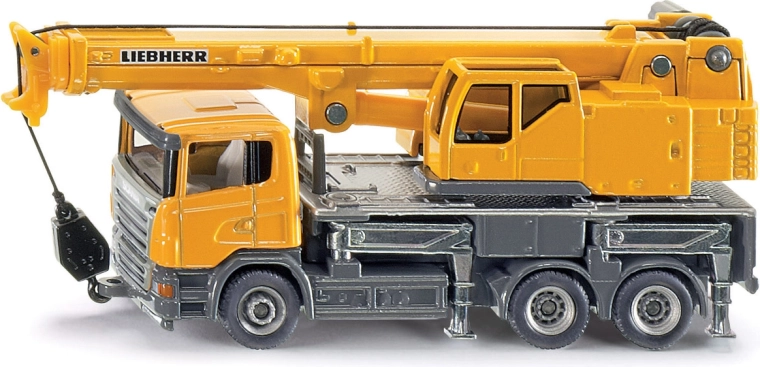 Siku Super teleskopowy dźwig Scania 1:87