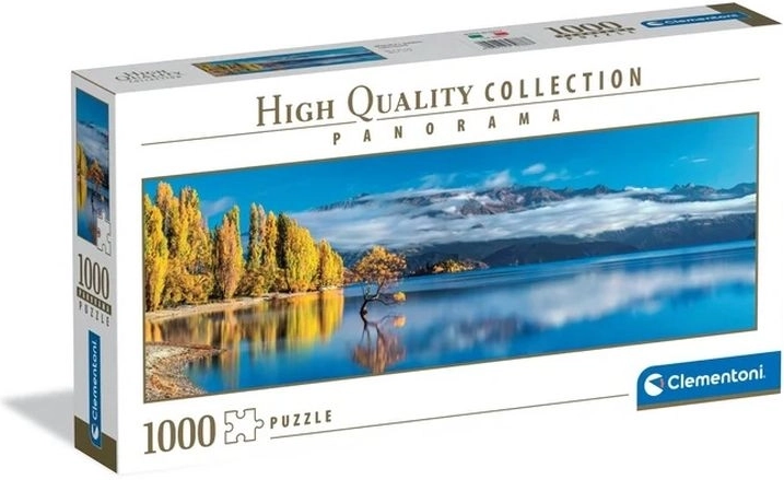 Puzzle Clementoni Wanaka’s Golden Reflection panorama 1000 elementów