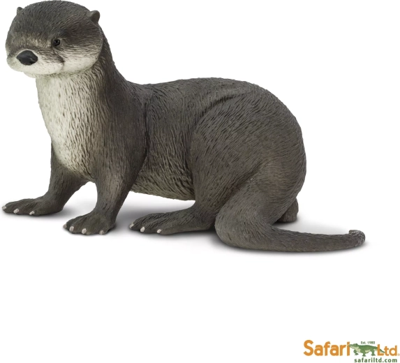 Figurka wydry północnoamerykańskiej Safari Ltd.