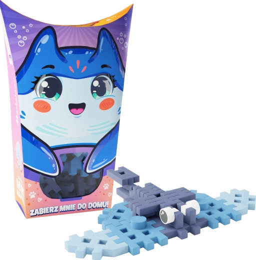 Klocki Mini Waffle Pocket Pets płaszczka