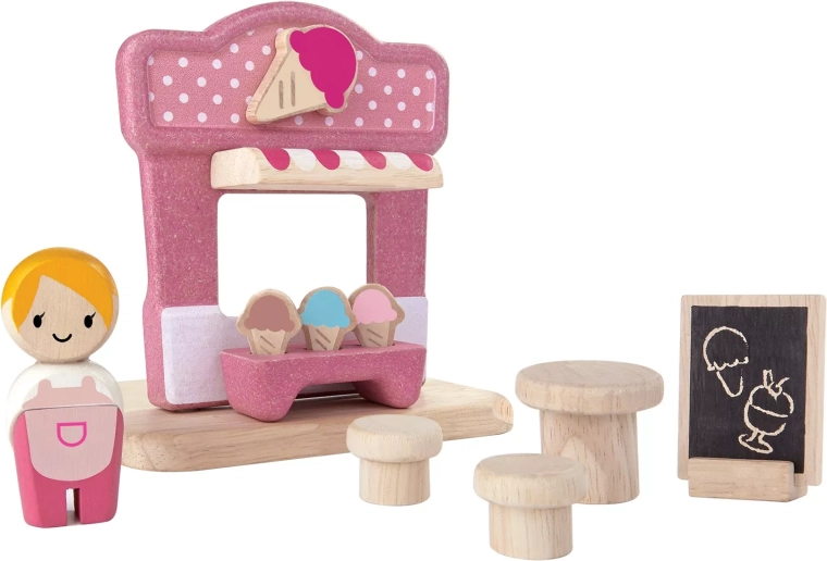 Plan Toys stoisko z lodami