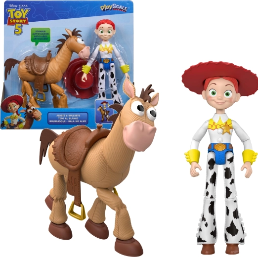 Disney Toy Story 5 zestaw figurek Jessie i Bullseye (Mustang)