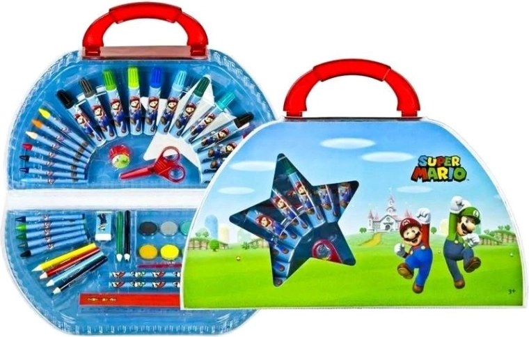 Kuferek do rysowania Super Mario