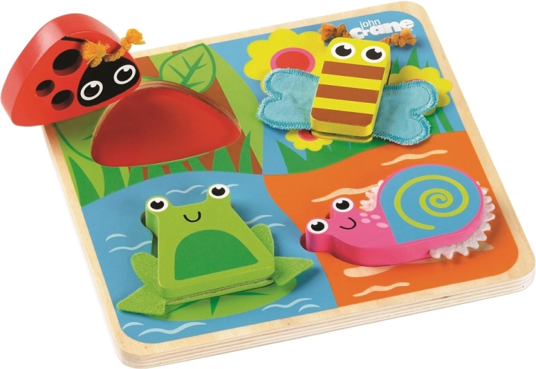 Tidlo Puzzle sensoryczne – łąka