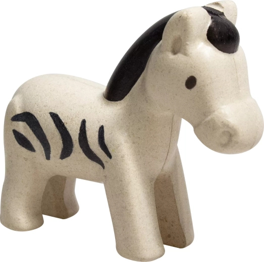 PlanToys drewniana figurka zebry